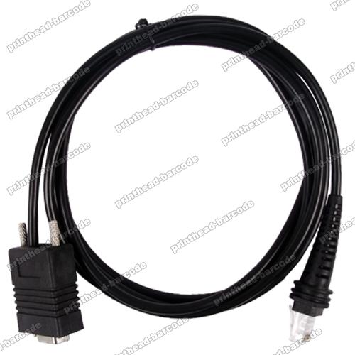 RS-232 Serial Cable for Honeywell 1300G 2 Meters Compatible - Click Image to Close
